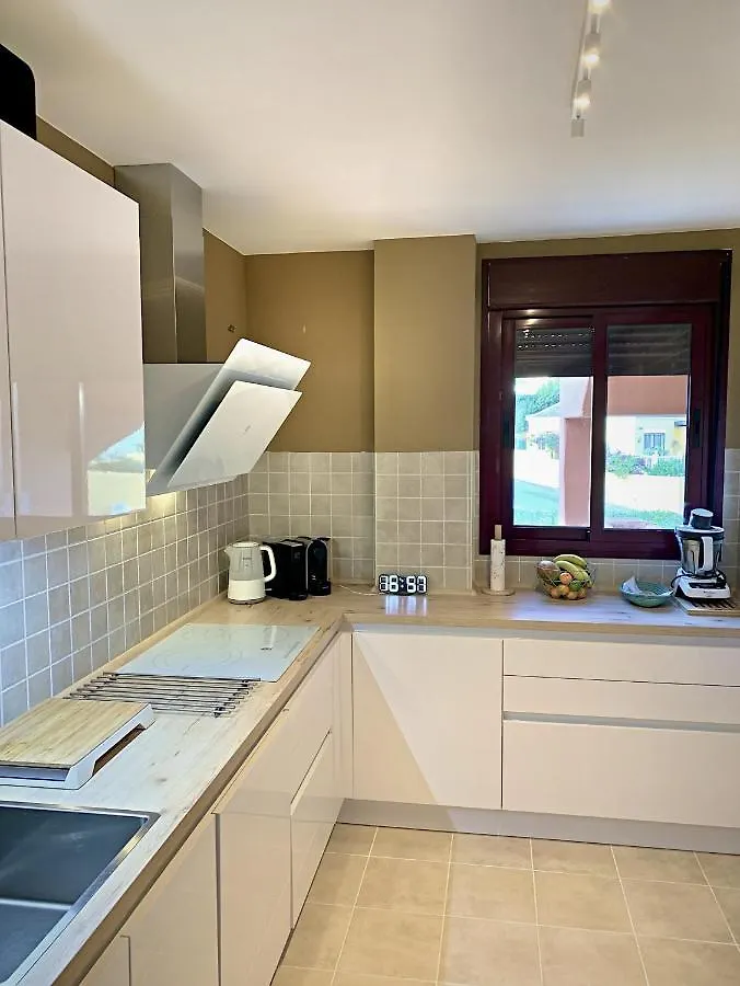 2303-Huge 2 Bedrooms Apt With Sea View Manilva Spanien