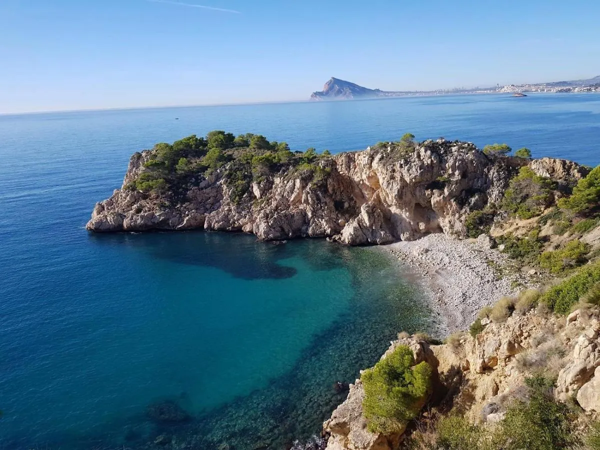 2303-Huge 2 Bedrooms Apt With Sea View Manilva Spanien